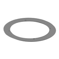 American Lighting 8"-10" Extender Ring for Epiq Mag EM8 Downlights